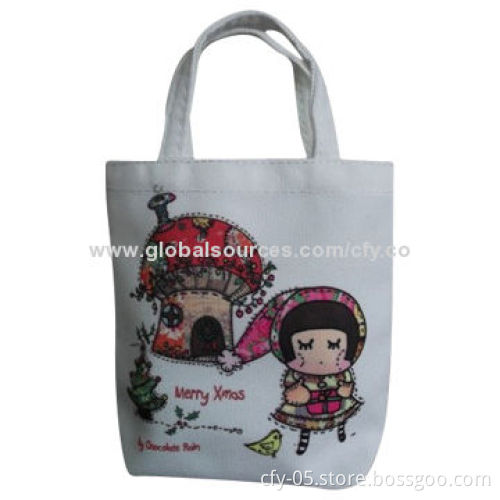 Fashion Cotton Shopping/Beach Bag, OEM and OEM Orders Available, Customized Designs Welcomed
